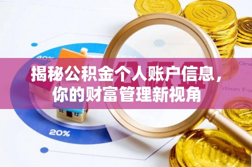 麟洛揭秘公积金个人账户信息，你的财富管理新视角