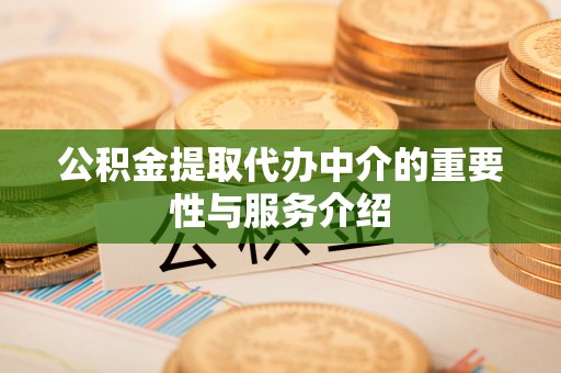 麟洛公积金提取代办中介的重要性与服务介绍