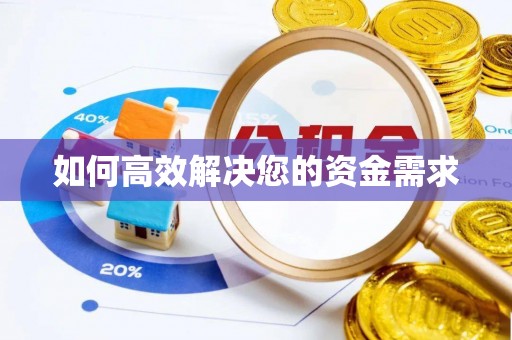 麟洛如何高效解决您的资金需求