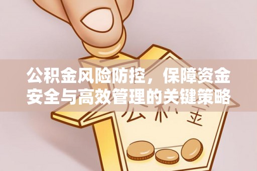 麟洛公积金风险防控，保障资金安全与高效管理的关键策略